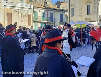 Ronciglione - Il ritorno del Carnevale dopo la pandemia