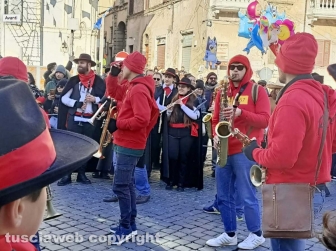 Ronciglione - Il ritorno del Carnevale dopo la pandemia