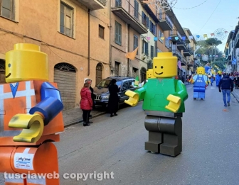 Ronciglione - Il ritorno del Carnevale dopo la pandemia
