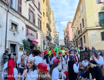 Viterbo - Il ritorno del carnevale viterbese