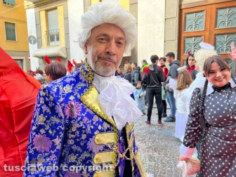 Viterbo - Il ritorno del carnevale viterbese