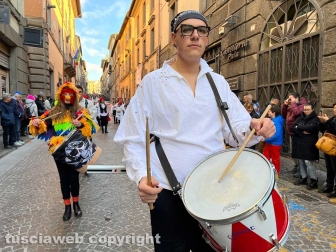 Viterbo - Il ritorno del carnevale viterbese