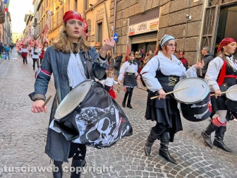 Viterbo - Il ritorno del carnevale viterbese