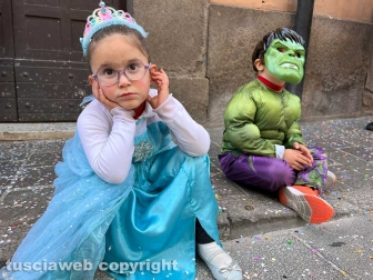 Viterbo - Il ritorno del carnevale viterbese