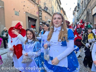 Viterbo - Il ritorno del carnevale viterbese