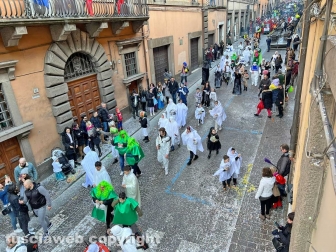 Viterbo - Il ritorno del carnevale viterbese