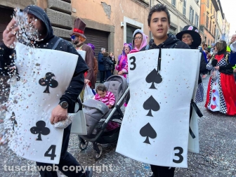 Viterbo - Il ritorno del carnevale viterbese