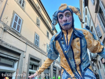 Viterbo - Il ritorno del carnevale viterbese