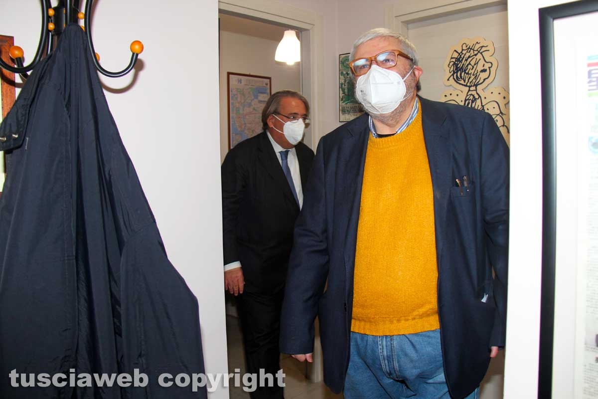 Viterbo - Pirati della bellezza - Intervista a Roberto Napoletano
