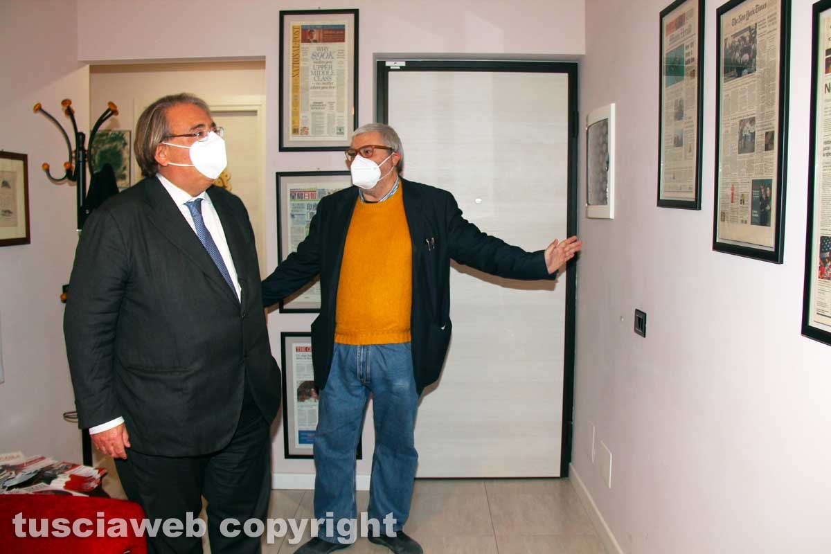 Viterbo - Pirati della bellezza - Intervista a Roberto Napoletano