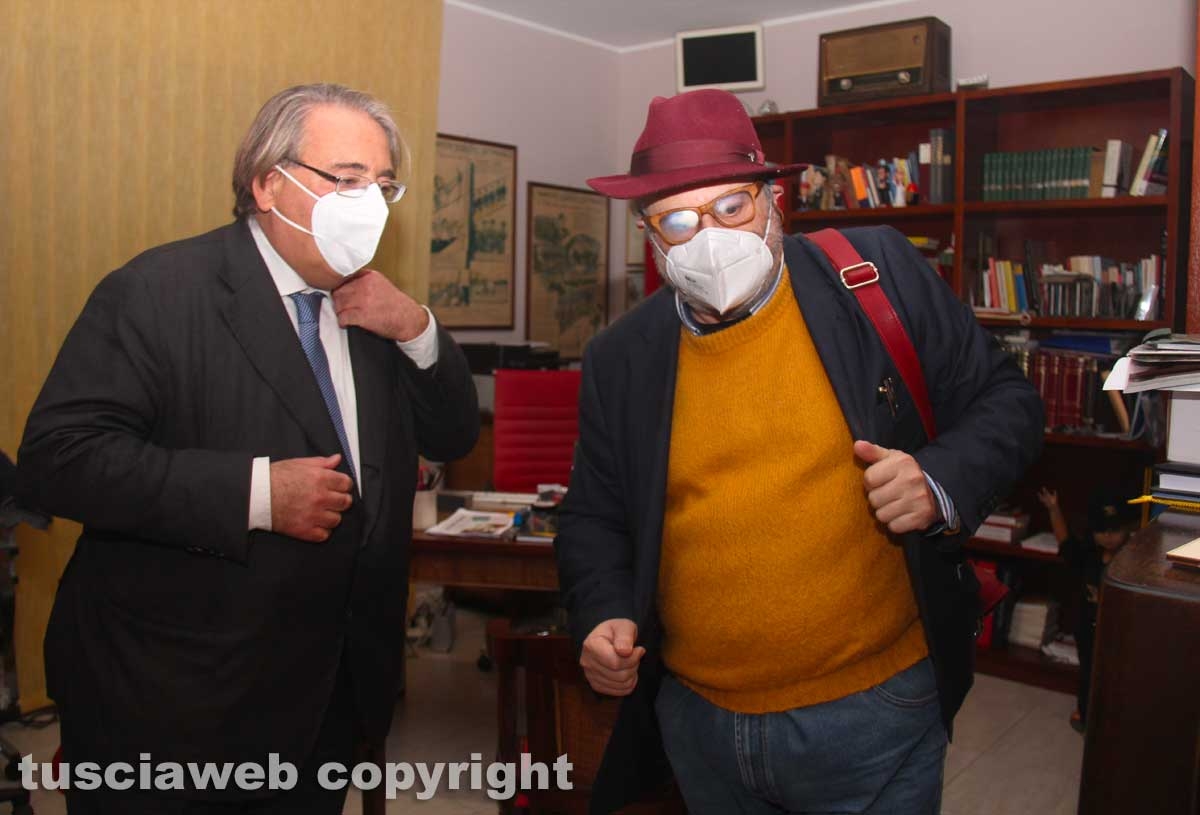 Viterbo - Pirati della bellezza - Intervista a Roberto Napoletano