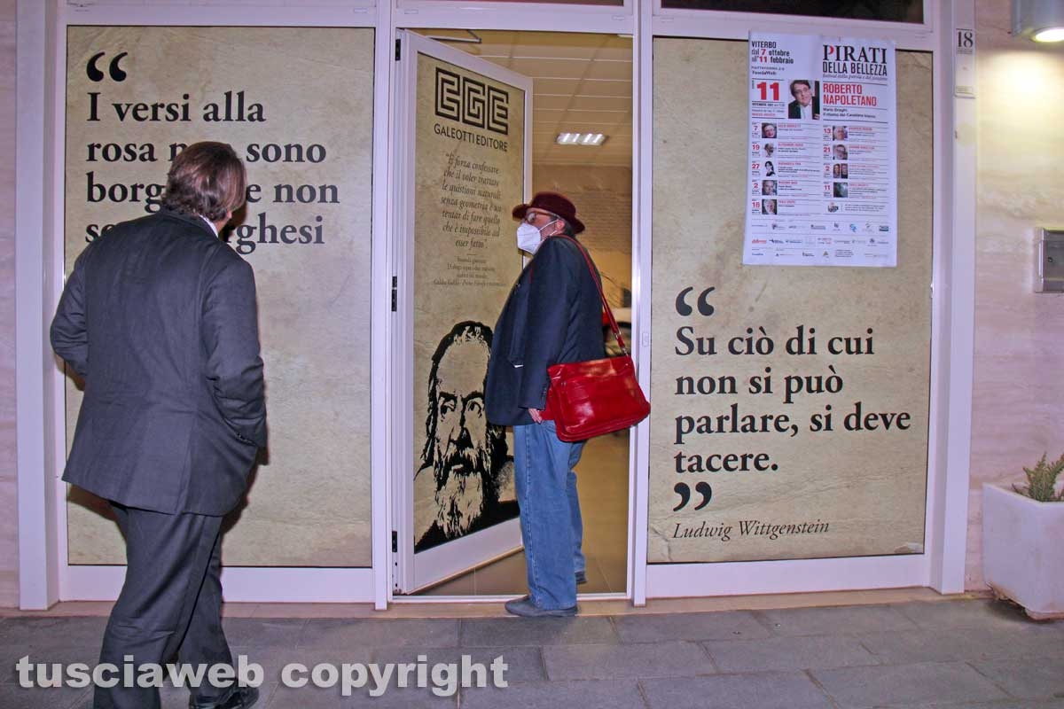 Viterbo - Pirati della bellezza - Intervista a Roberto Napoletano