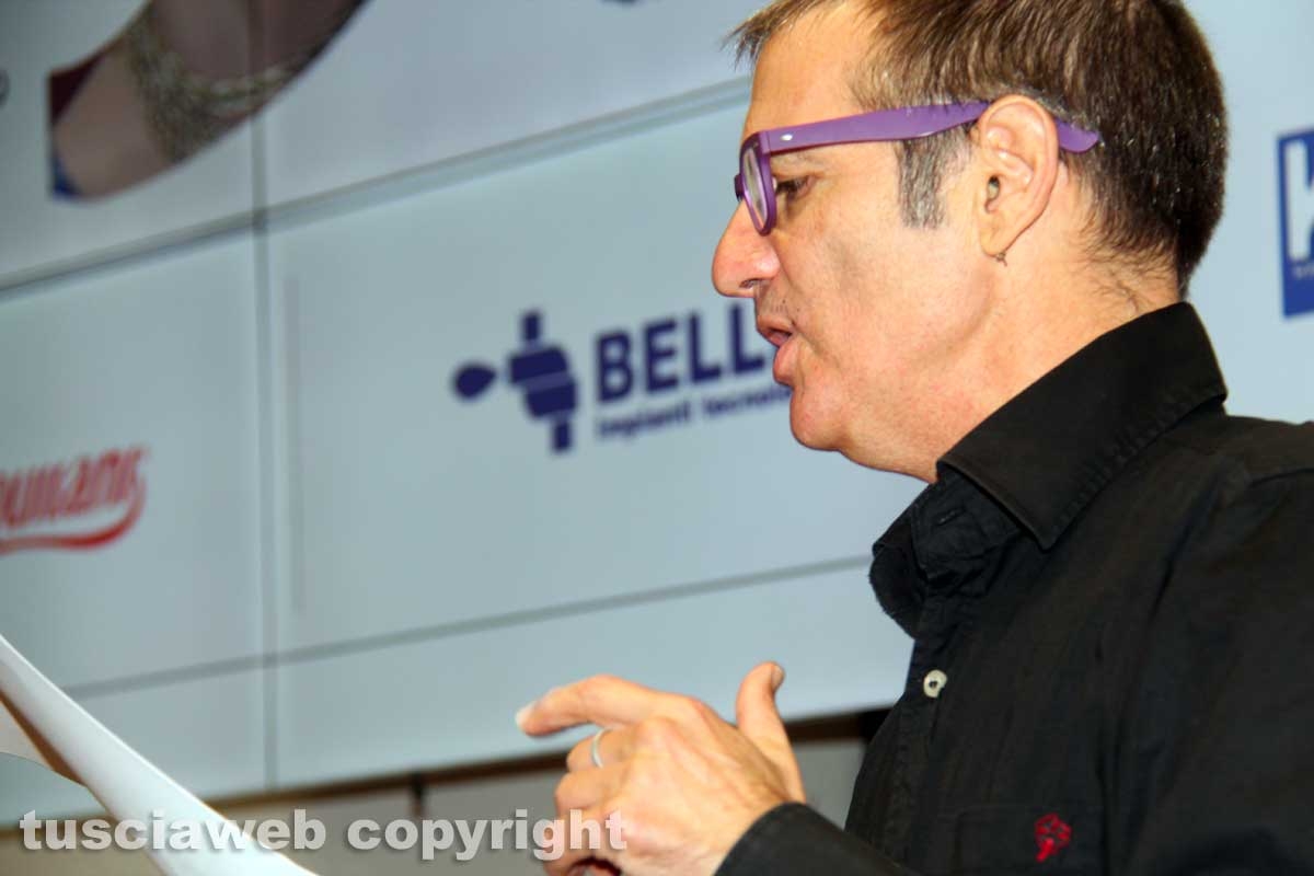 Viterbo - Pirati della bellezza - Intervista a Roberto Napoletano