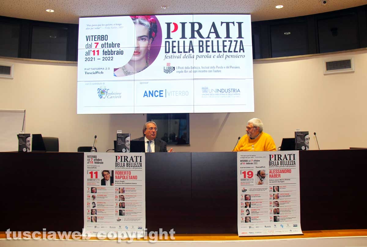 Viterbo - Pirati della bellezza - Intervista a Roberto Napoletano