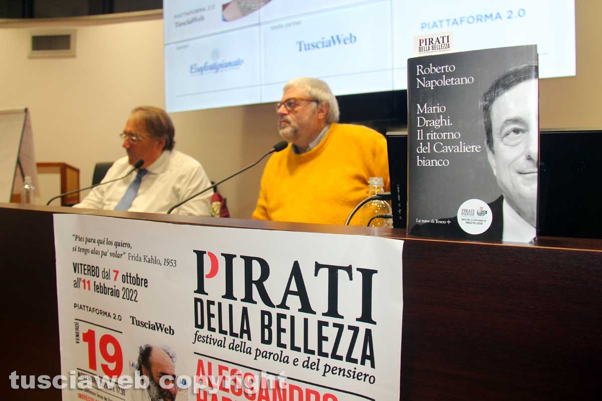 Viterbo - Pirati della bellezza - Intervista a Roberto Napoletano