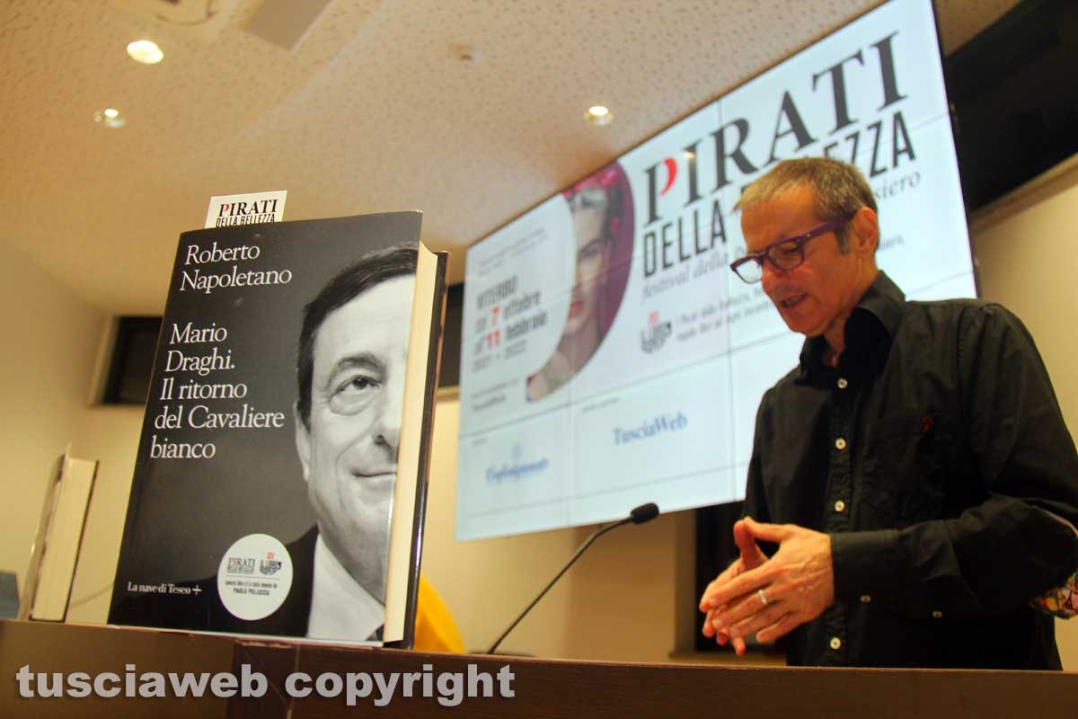 Viterbo - Pirati della bellezza - Intervista a Roberto Napoletano