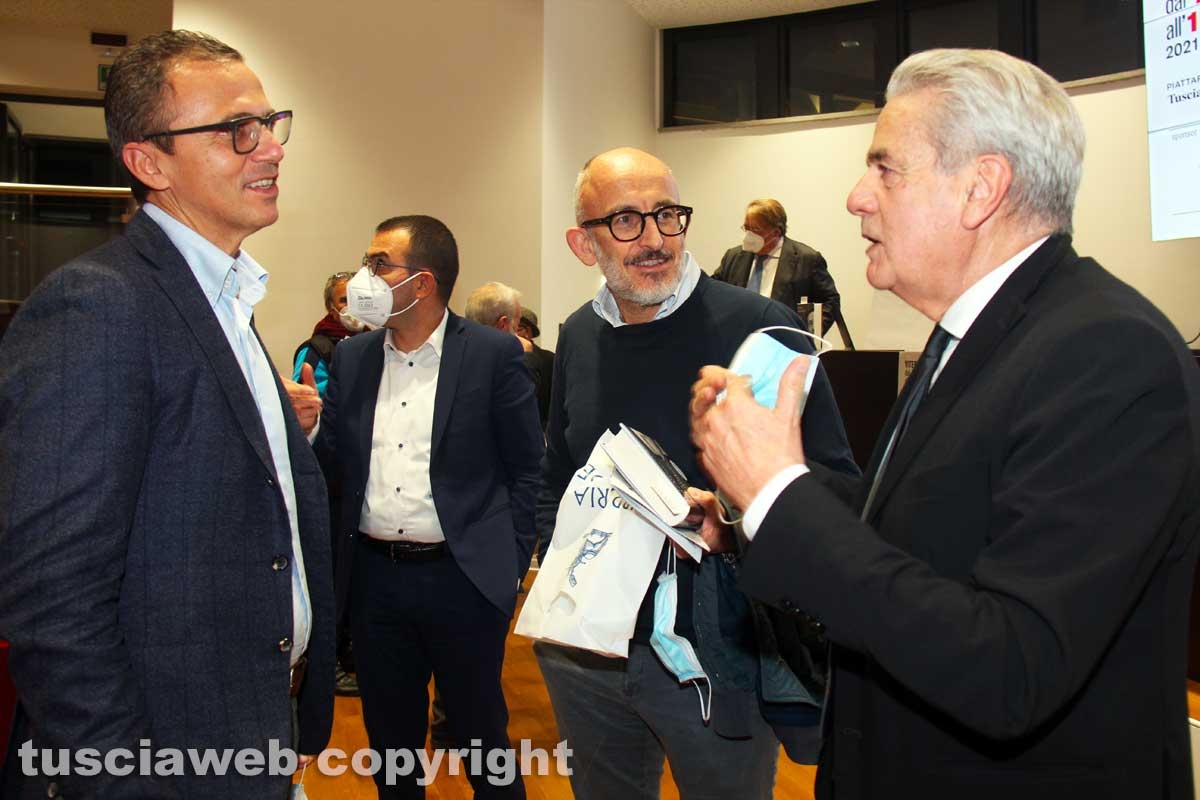 Viterbo - Pirati della bellezza - Intervista a Roberto Napoletano