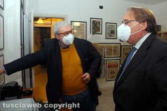 Viterbo - Pirati della bellezza - Intervista a Roberto Napoletano