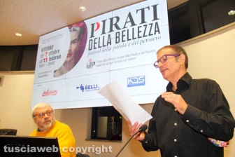 Viterbo - Pirati della bellezza - Intervista a Roberto Napoletano