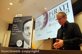 Viterbo - Pirati della bellezza - Intervista a Roberto Napoletano