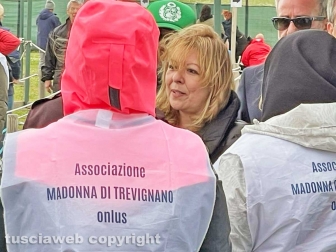 Madonna di Trevignano - La sedicente veggente Gisella Cardia