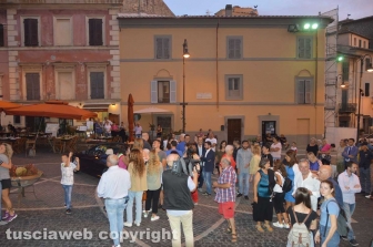 Tarquinia - Il ritorno di Chiara Bordi - Piazza Giacomo Matteotti
