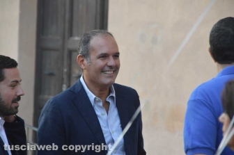 Tarquinia - Il ritorno di Chiara Bordi - Il sindaco Caci