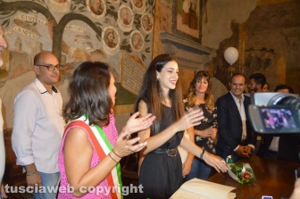 Tarquinia - Il ritorno di Chiara Bordi