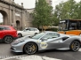 Il rombo dei motori della Mille miglia fa vibrare Viterbo