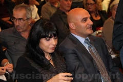 Il sindaco di Marta Lucia Catanesi e quello di Caprarola Eugenio Stelliferi