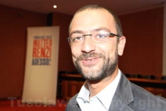 Il segretario provinciale del Pd Andrea Egidi