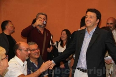 L\'arrivo di Matteo Renzi