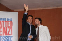 L\'arrivo di Matteo Renzi