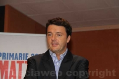 Matteo Renzi a Viterbo