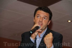 Matteo Renzi a Viterbo