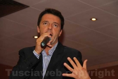 Matteo Renzi a Viterbo