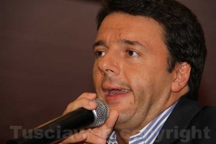 Matteo Renzi a Viterbo