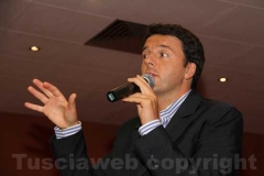 Matteo Renzi a Viterbo