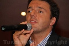 Matteo Renzi a Viterbo