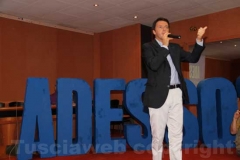 Matteo Renzi a Viterbo