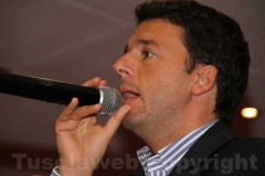 Matteo Renzi a Viterbo