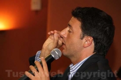 Matteo Renzi a Viterbo