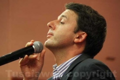 Matteo Renzi a Viterbo