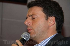 Il discorso di Matteo Renzi