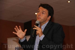 Il discorso di Matteo Renzi