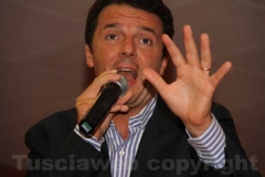Il discorso di Matteo Renzi