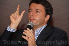 Il discorso di Matteo Renzi