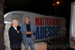 Il camper di Matteo Renzi