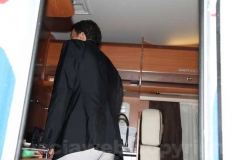 Renzi sale sul camper