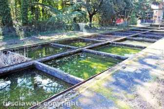 Il saccheggio delle Terme ex Inps
